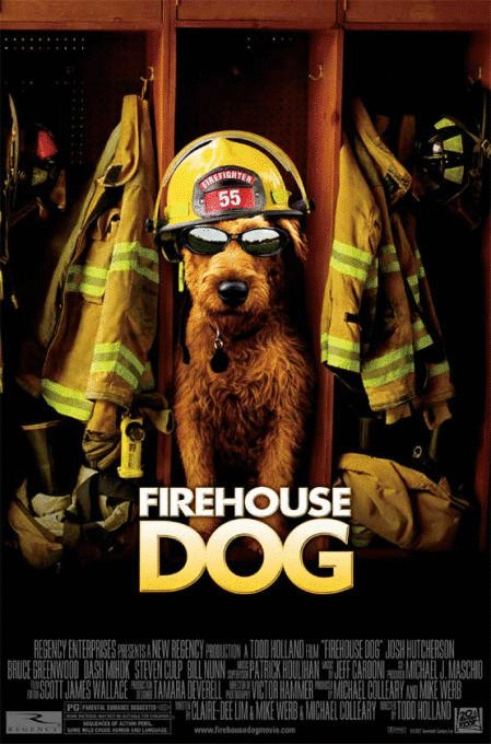 L'affiche du film Firehouse Dog