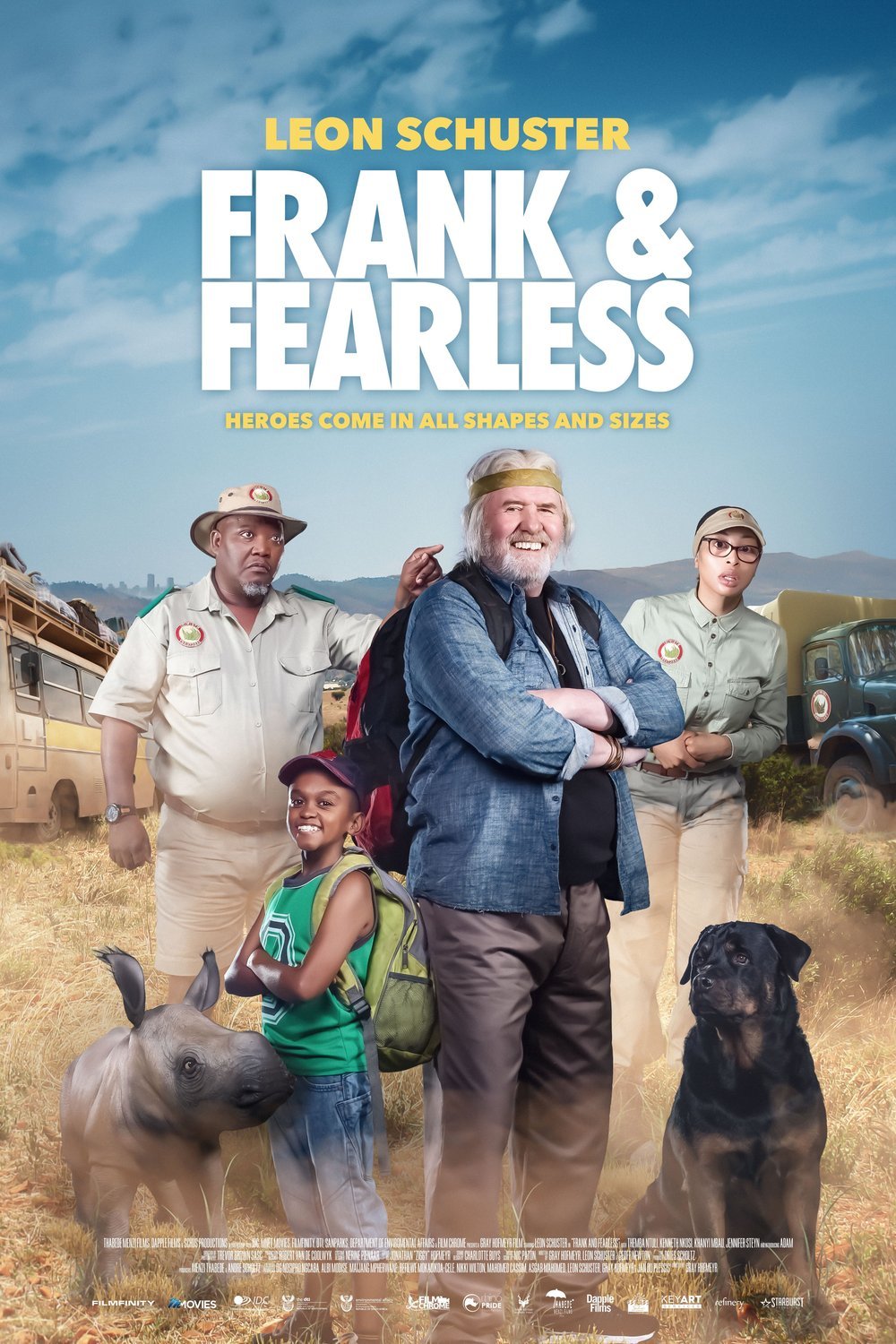 L'affiche du film Frank & Fearless