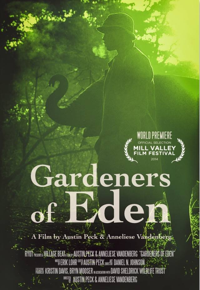 L'affiche du film Gardeners of Eden