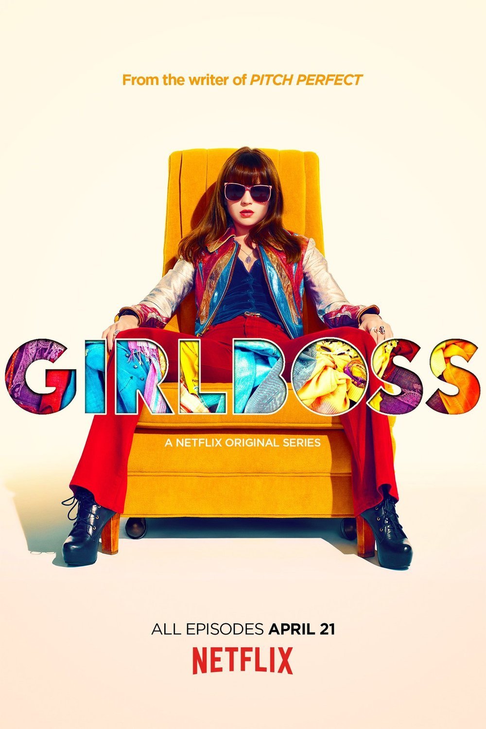 L'affiche du film Girlboss