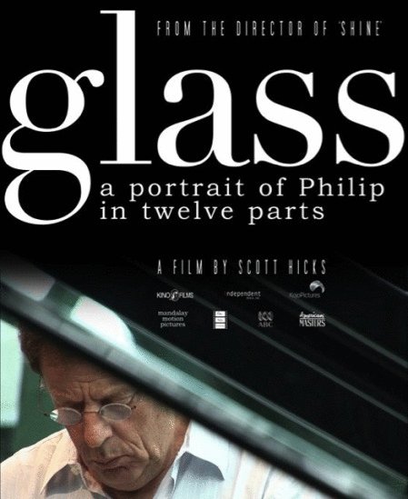 L'affiche du film Glass: A Portrait of Philip in Twelve Parts