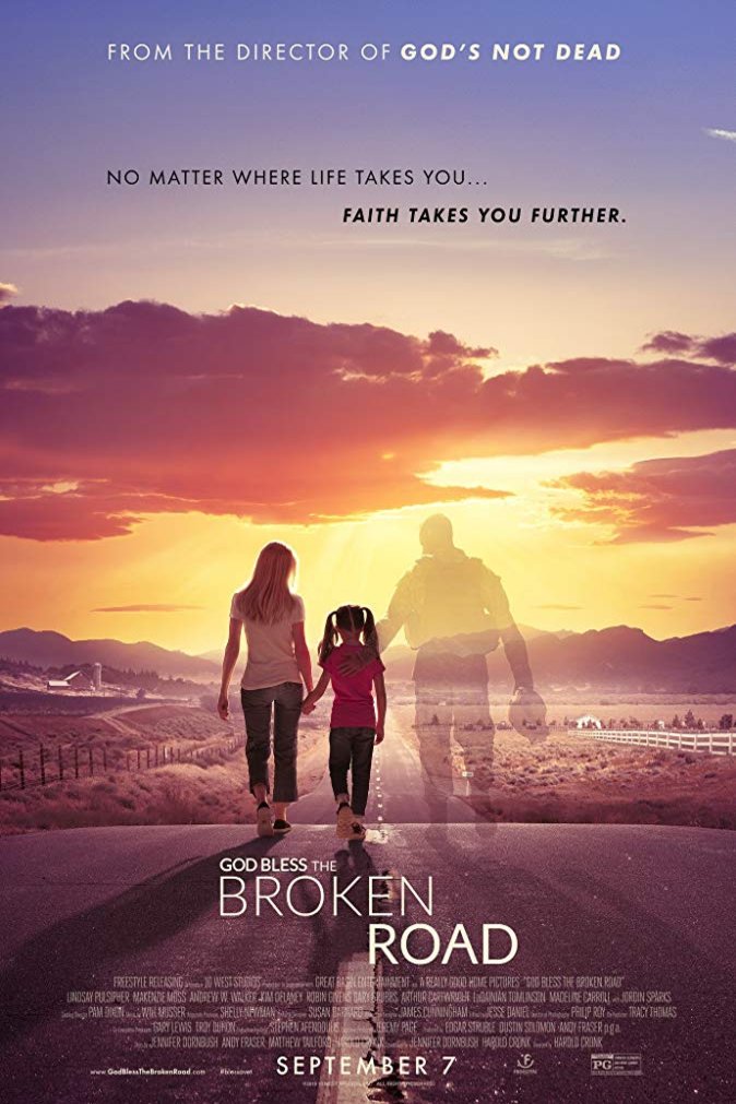 L'affiche du film God Bless the Broken Road