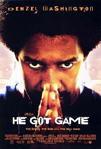 L'affiche du film He Got Game