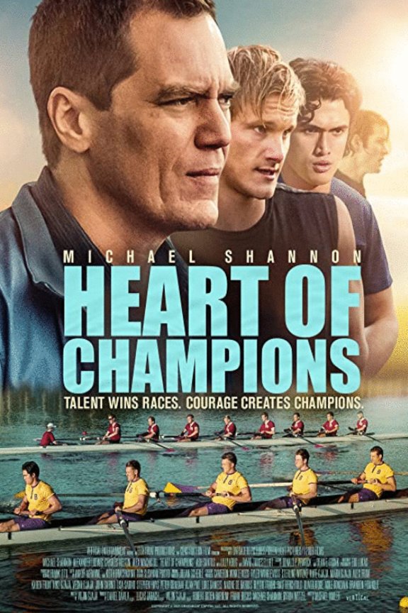 L'affiche du film Heart of Champions