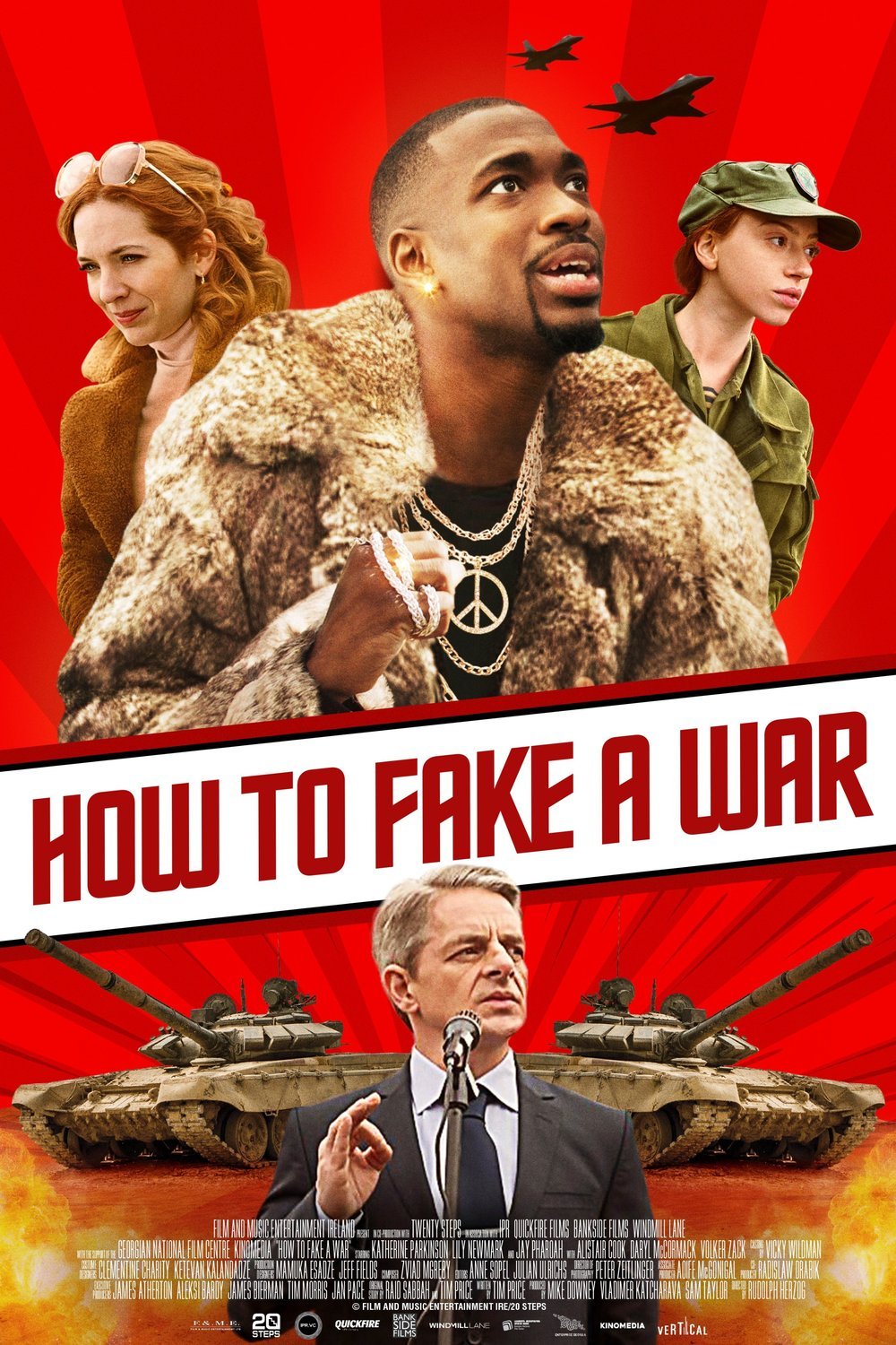 L'affiche du film How to Fake a War