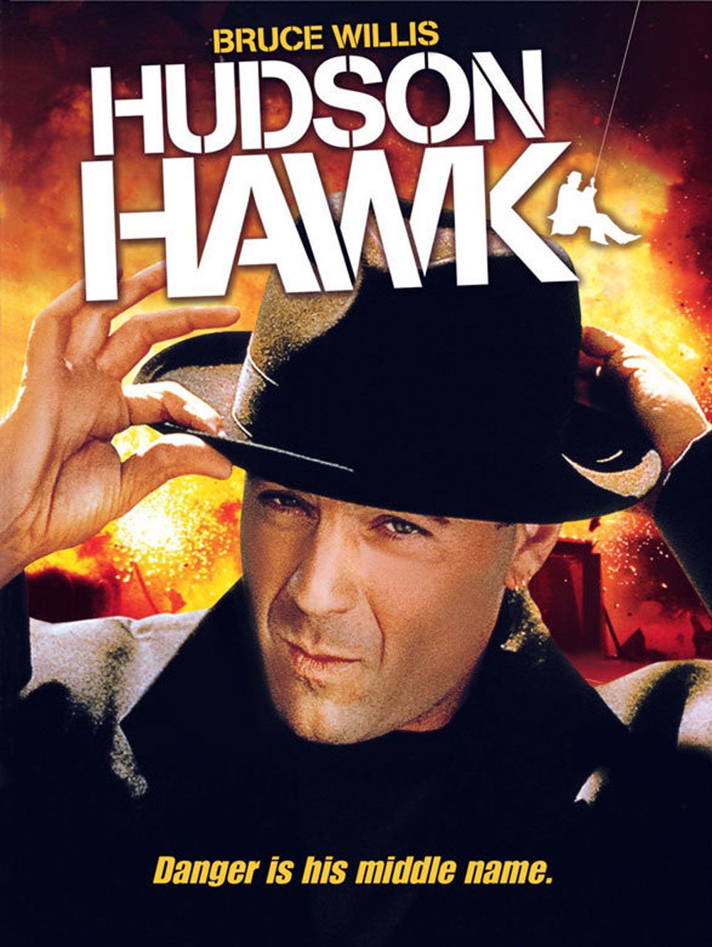 L'affiche du film Hudson Hawk