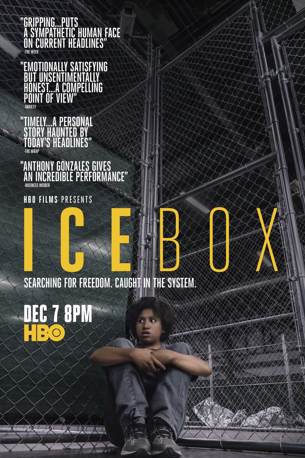 L'affiche du film Icebox