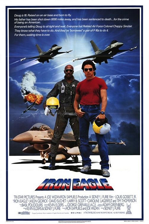 Poster of the movie Iron Eagle