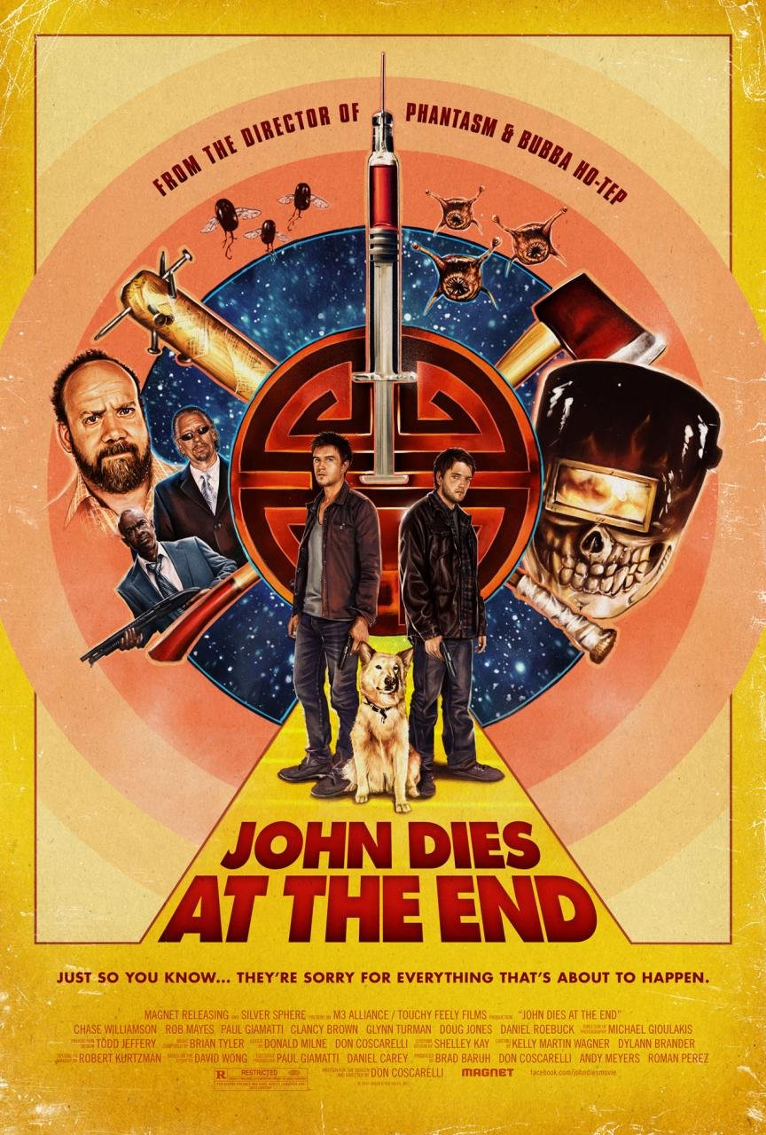 L'affiche du film John Dies at the End