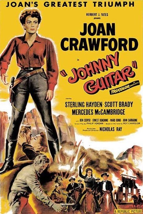 L'affiche du film Johnny Guitar