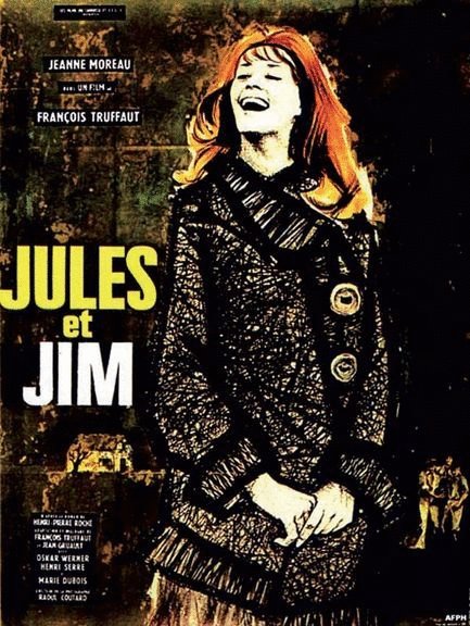 L'affiche du film Jules et Jim