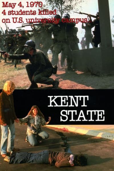 L'affiche du film Kent State