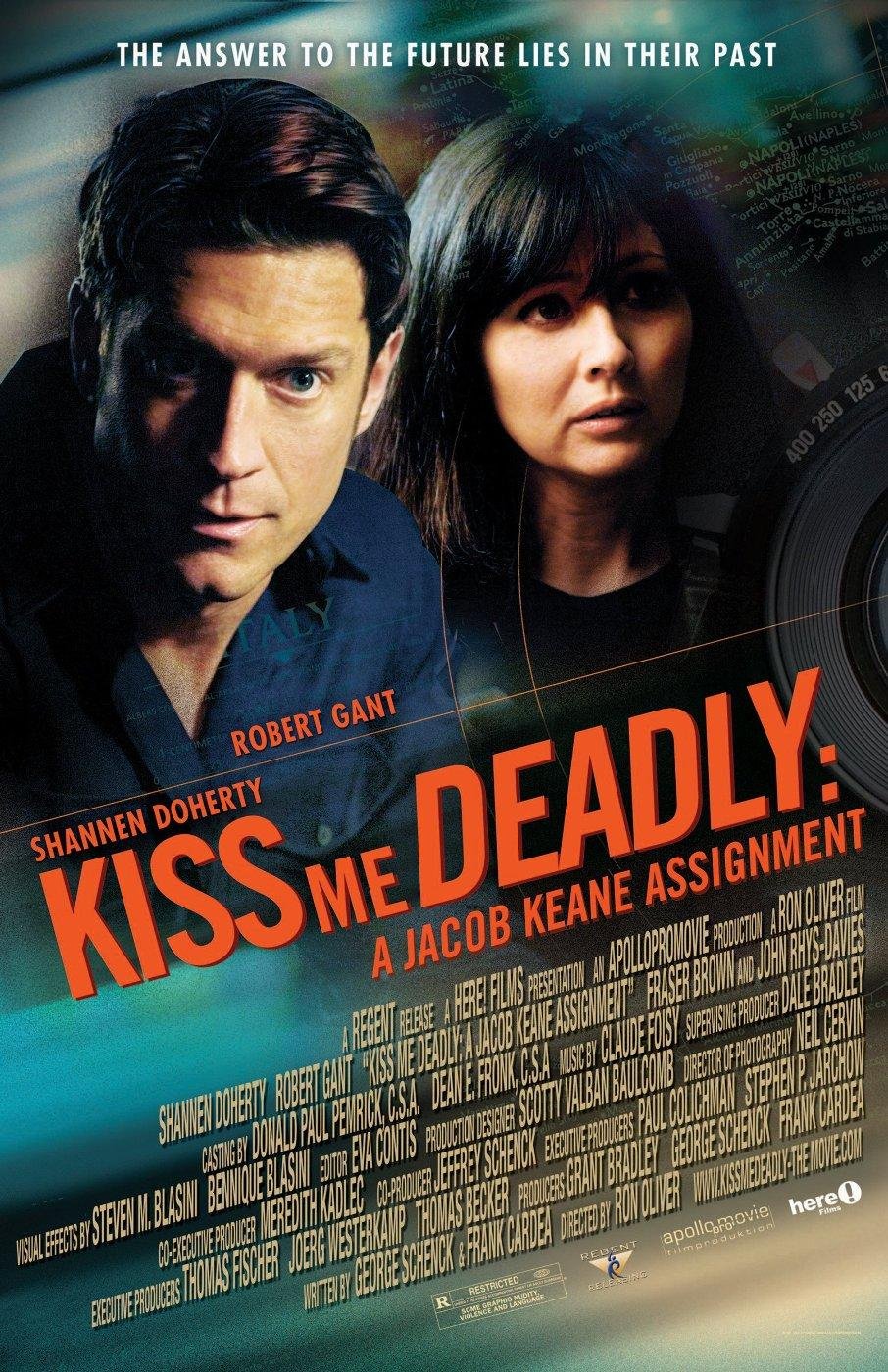L'affiche du film Kiss Me Deadly: A Jacob Keane Assignment