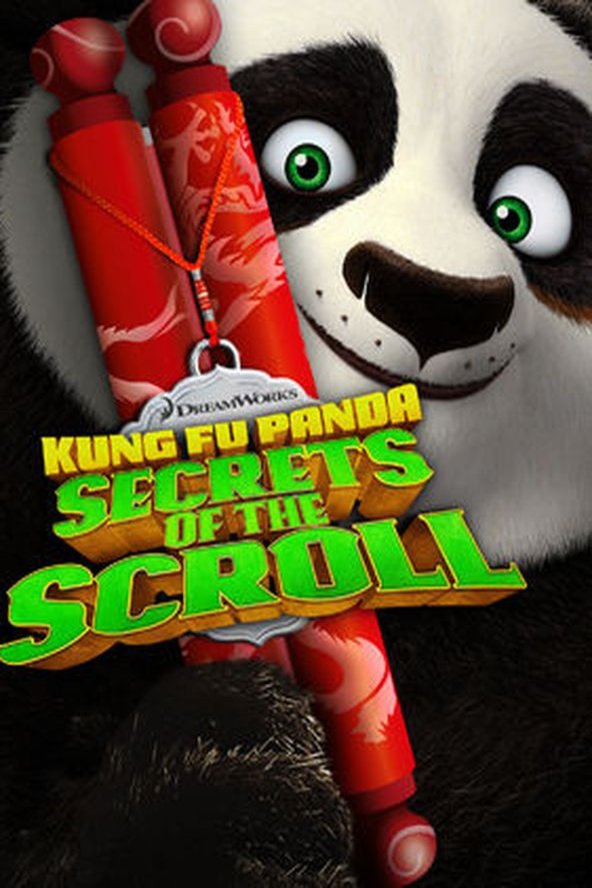 L'affiche du film Kung Fu Panda: Secrets of the Scroll