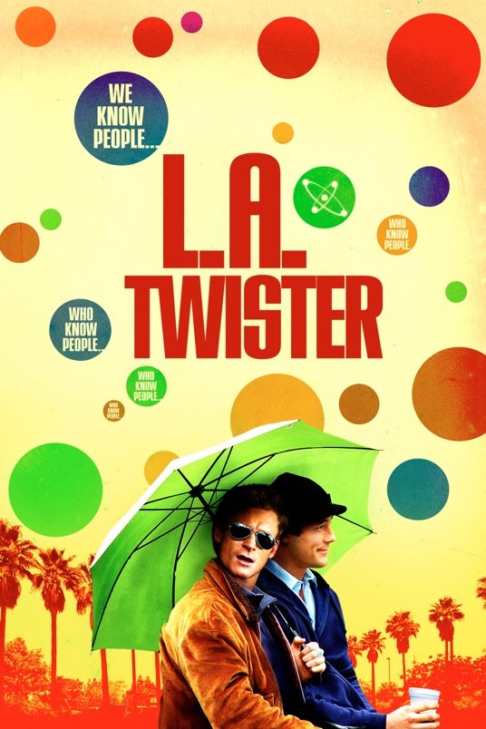 L'affiche du film L.A. Twister