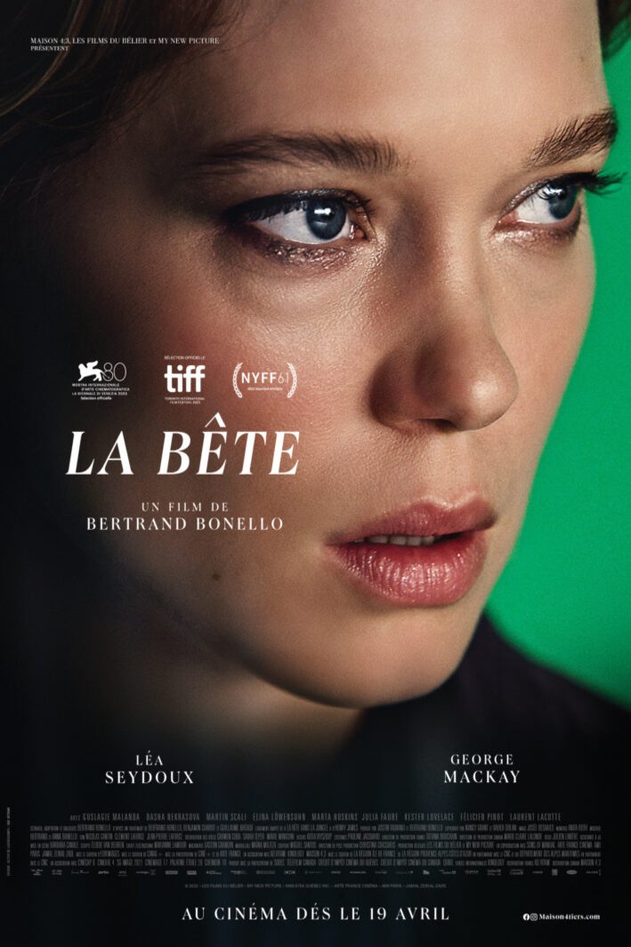 Poster of the movie La bête