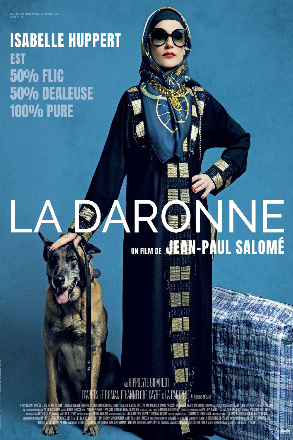 L'affiche du film La Daronne