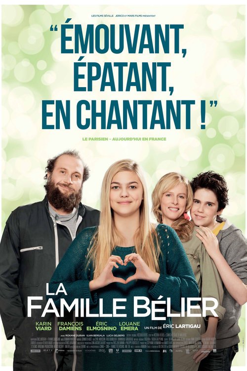 L'affiche du film La Famille Bélier