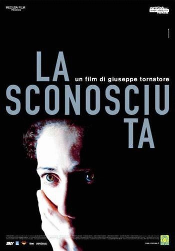 L'affiche originale du film La Femme Inconnue en italien