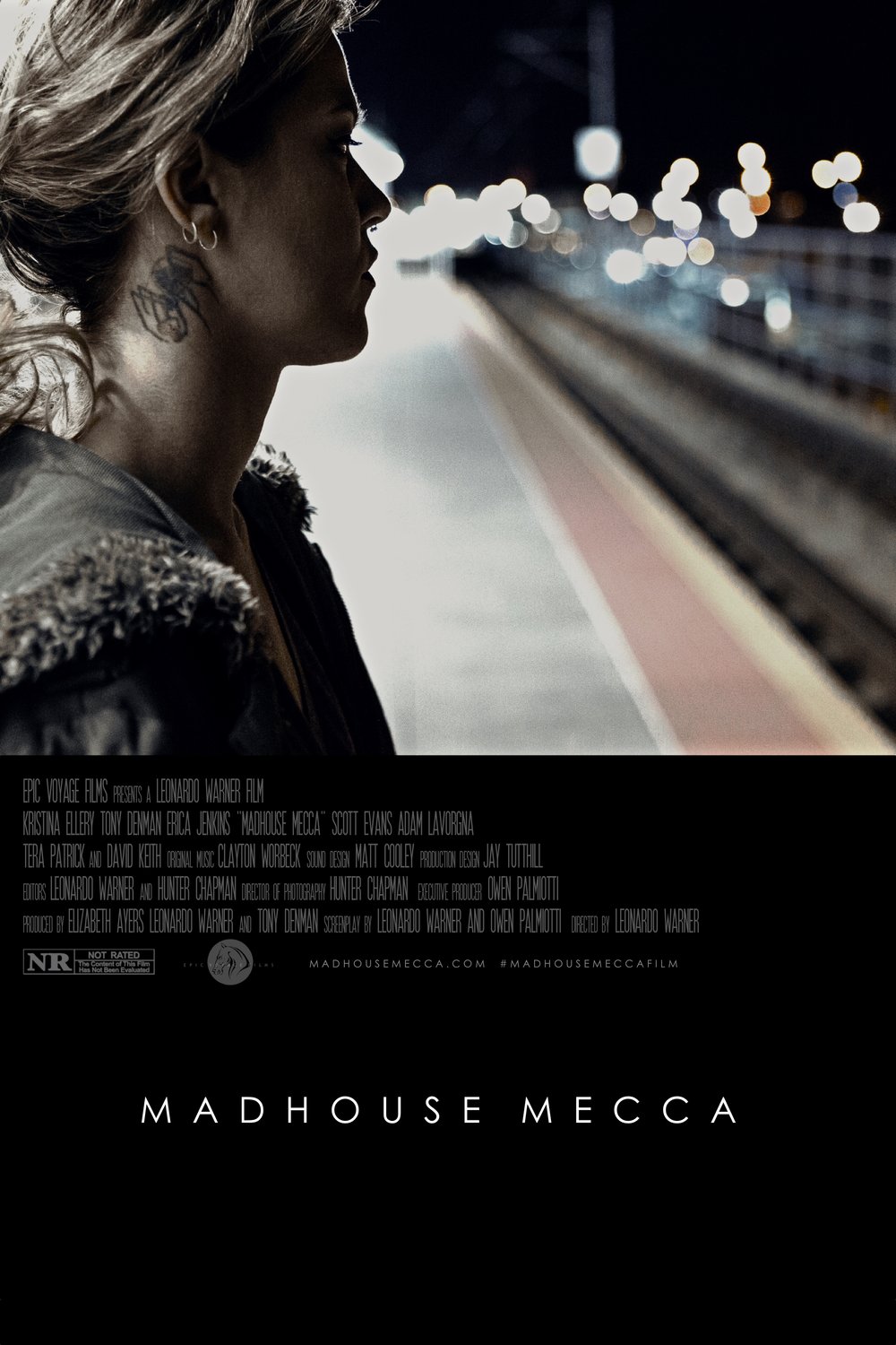 L'affiche du film Madhouse Mecca