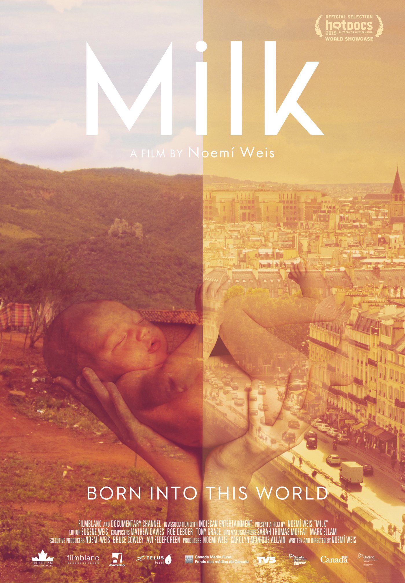 L'affiche du film Milk