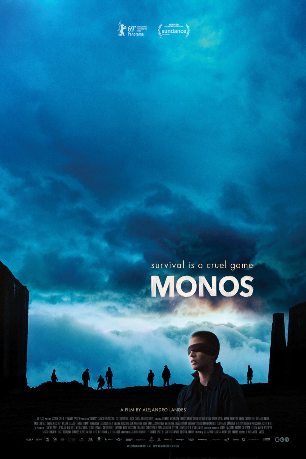 L'affiche du film Monos