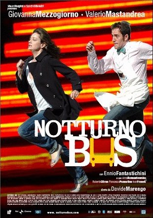 L'affiche originale du film Notturno bus en italien