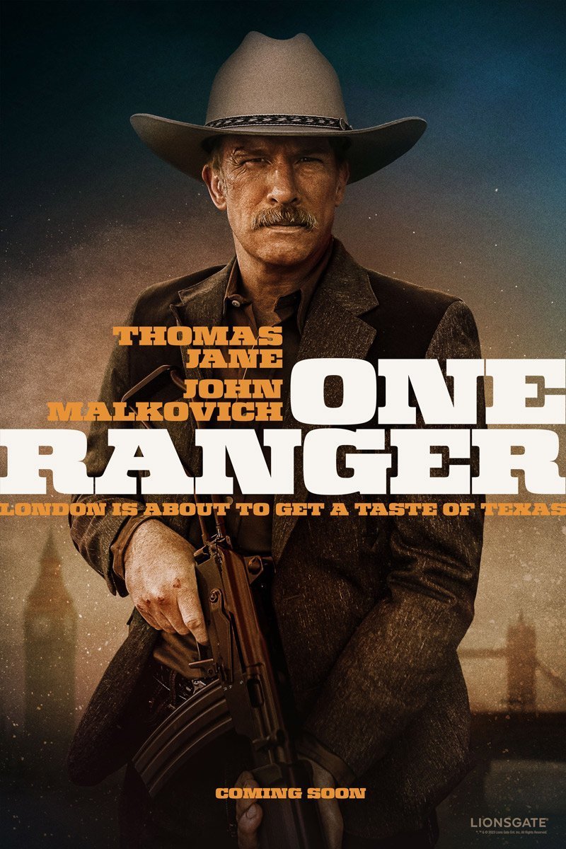 L'affiche du film One Ranger