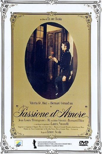 L'affiche originale du film Passion d'amour en italien