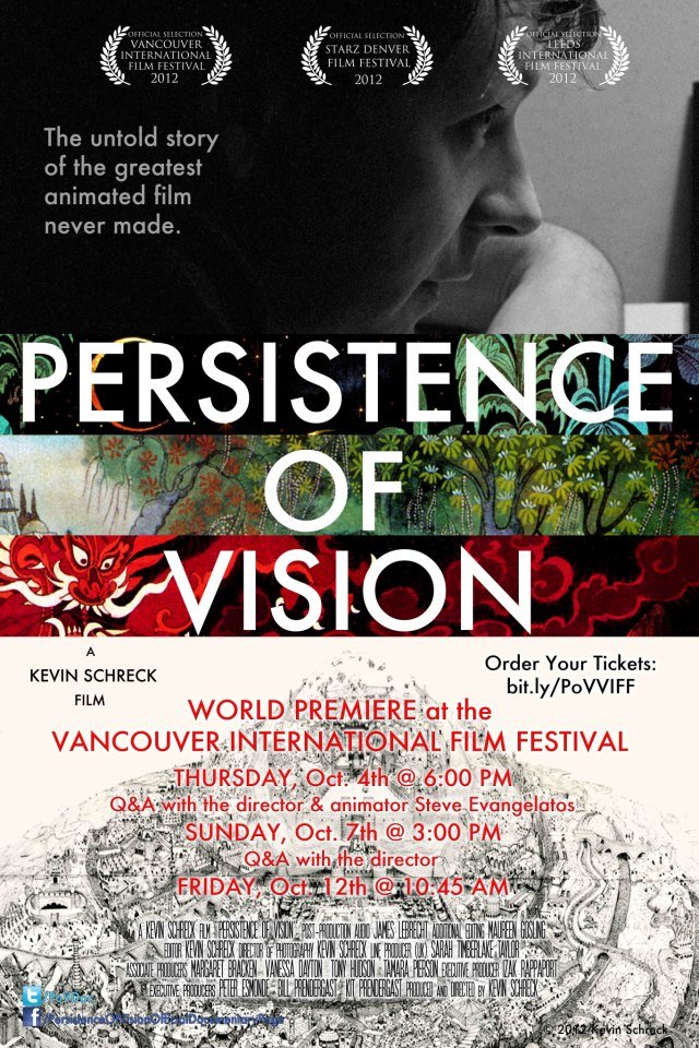L'affiche du film Persistence of Vision