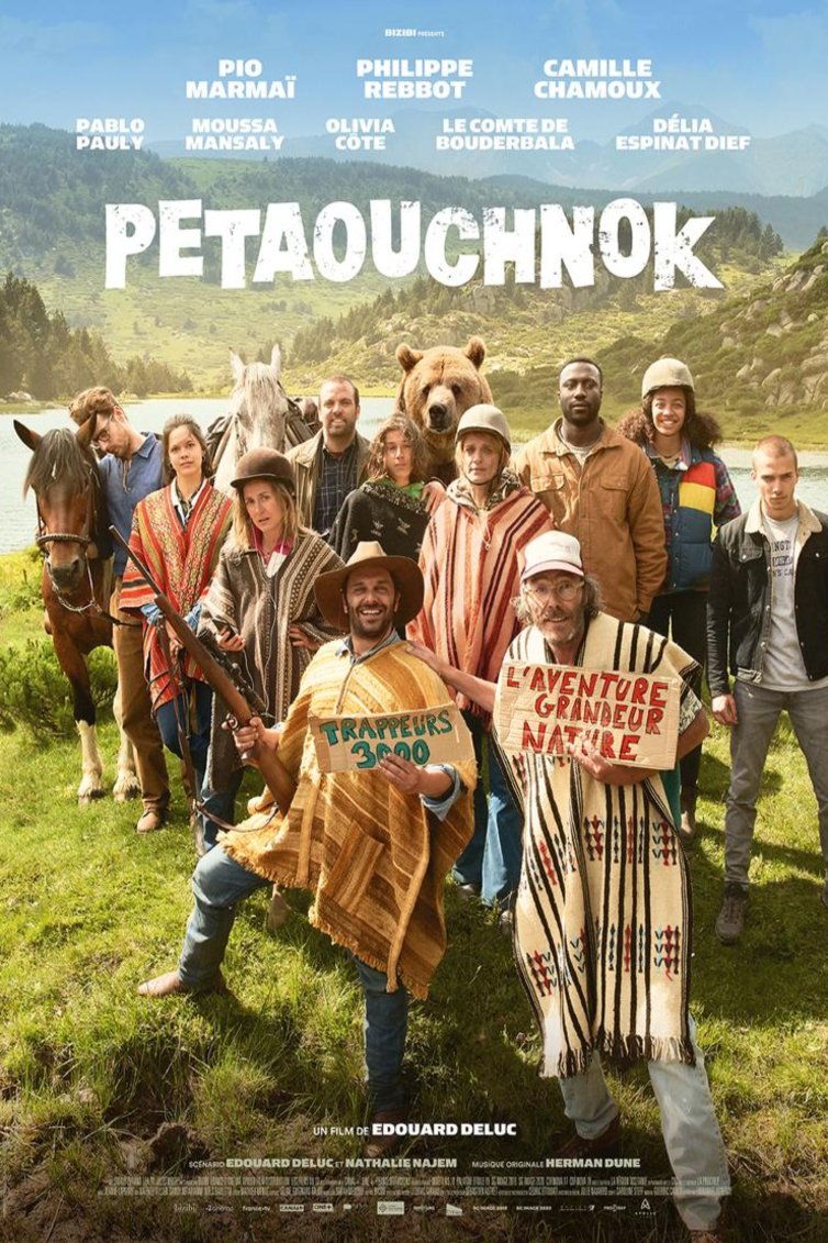 L'affiche du film Pétaouchnok