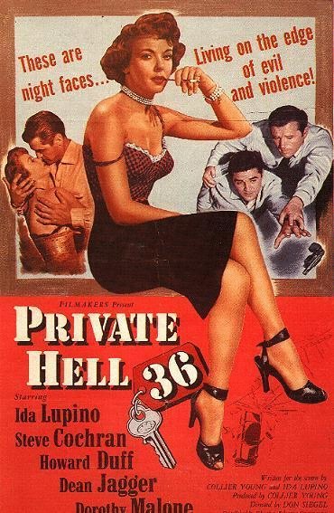 L'affiche du film Private Hell 36
