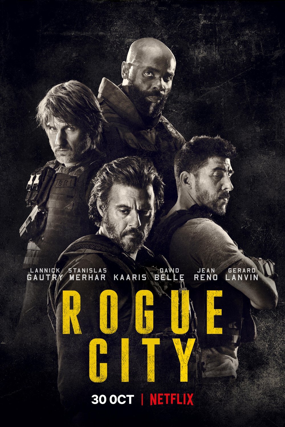 L'affiche du film Rogue City