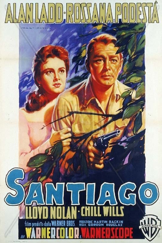 L'affiche du film Santiago