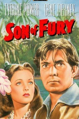 L'affiche du film Son of Fury: The Story of Benjamin Blake