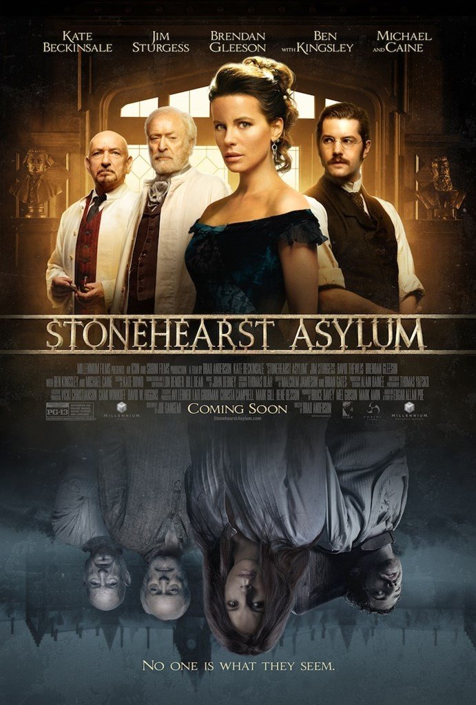 L'affiche du film Stonehearst Asylum