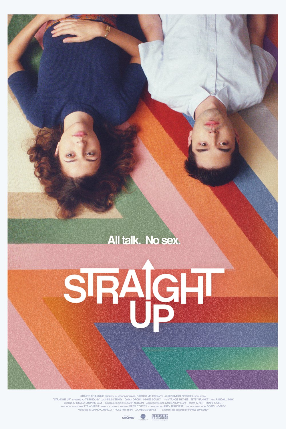 L'affiche du film Straight Up
