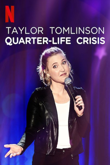 L'affiche du film Taylor Tomlinson: Quarter-Life Crisis