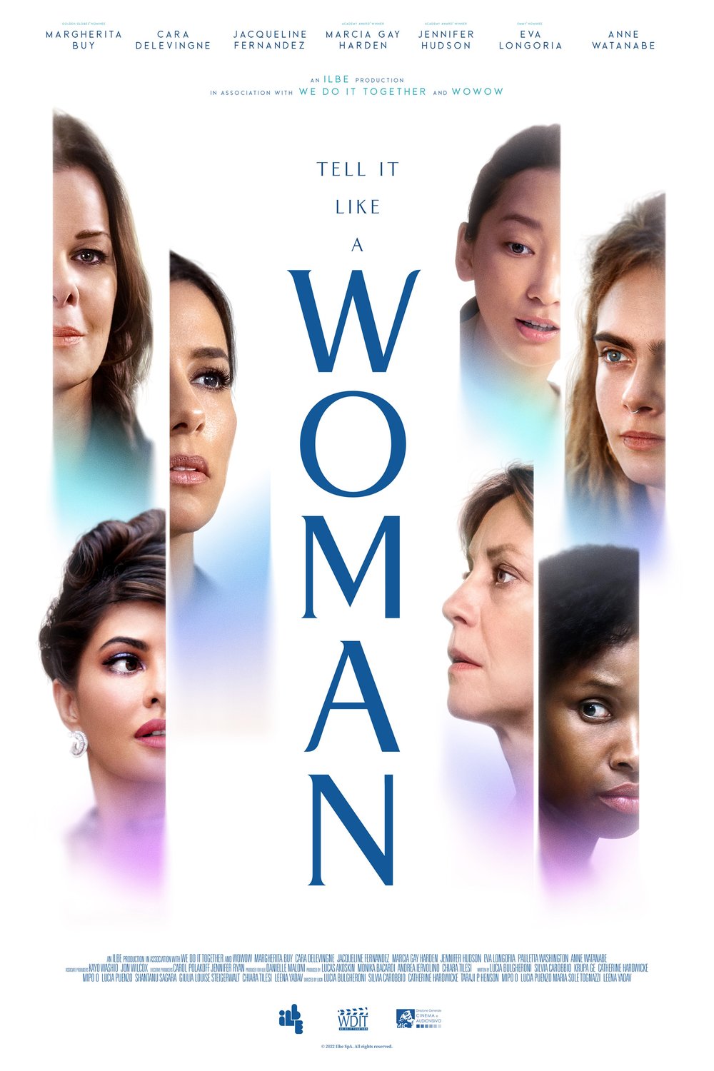 Poster of the movie Tell It Like a Woman
