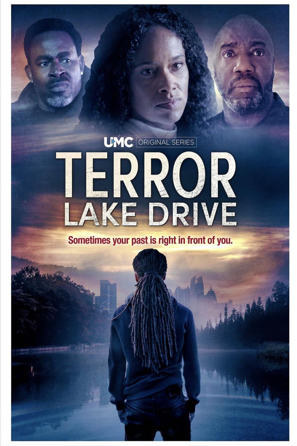 L'affiche du film Terror Lake Drive