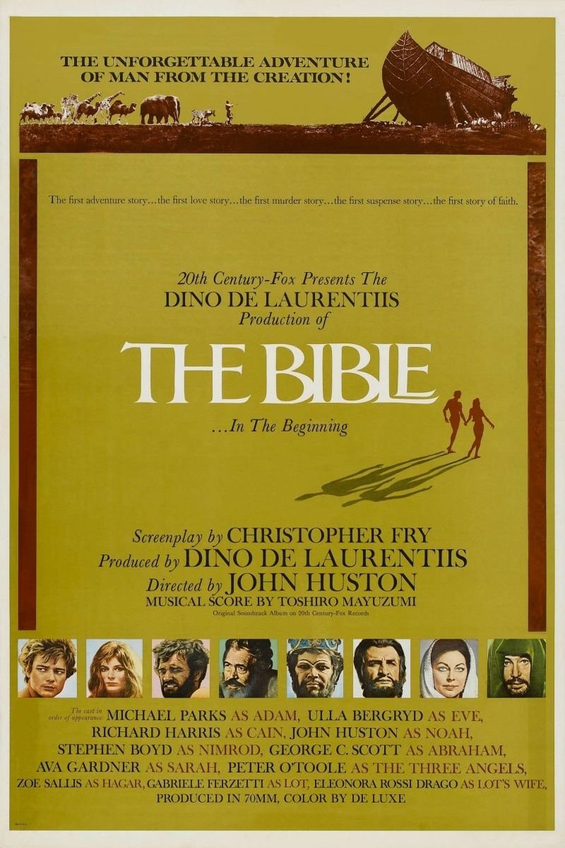 Poster of the movie The Bible: In the Beginning