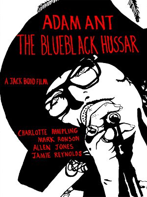 L'affiche du film The Blue Black Hussar