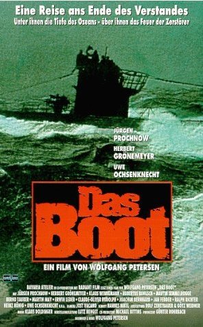 L'affiche du film The Boat
