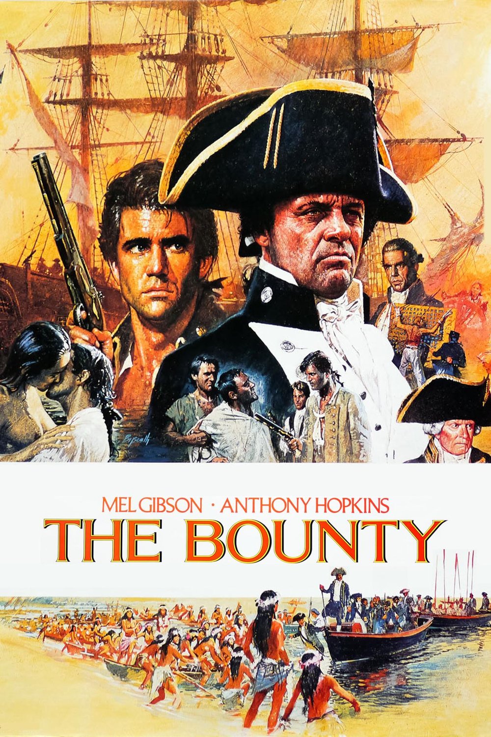 L'affiche du film The Bounty