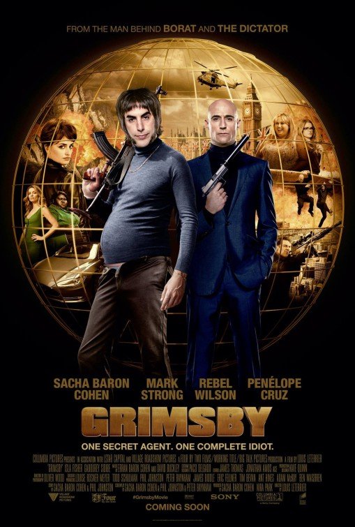 L'affiche du film The Brothers Grimsby