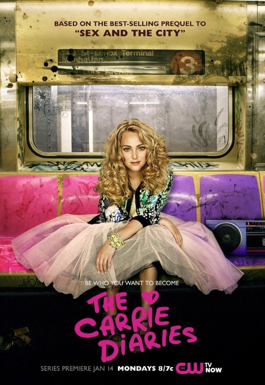 Poster of the movie The Carrie Diaries