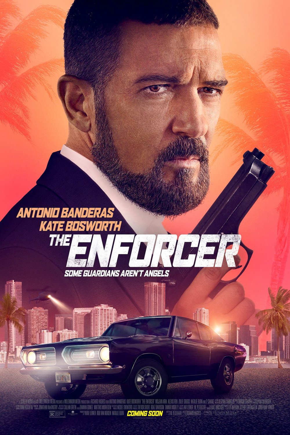 L'affiche du film The Enforcer