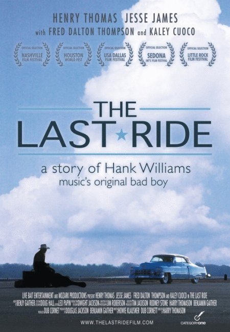 L'affiche du film The Last Ride
