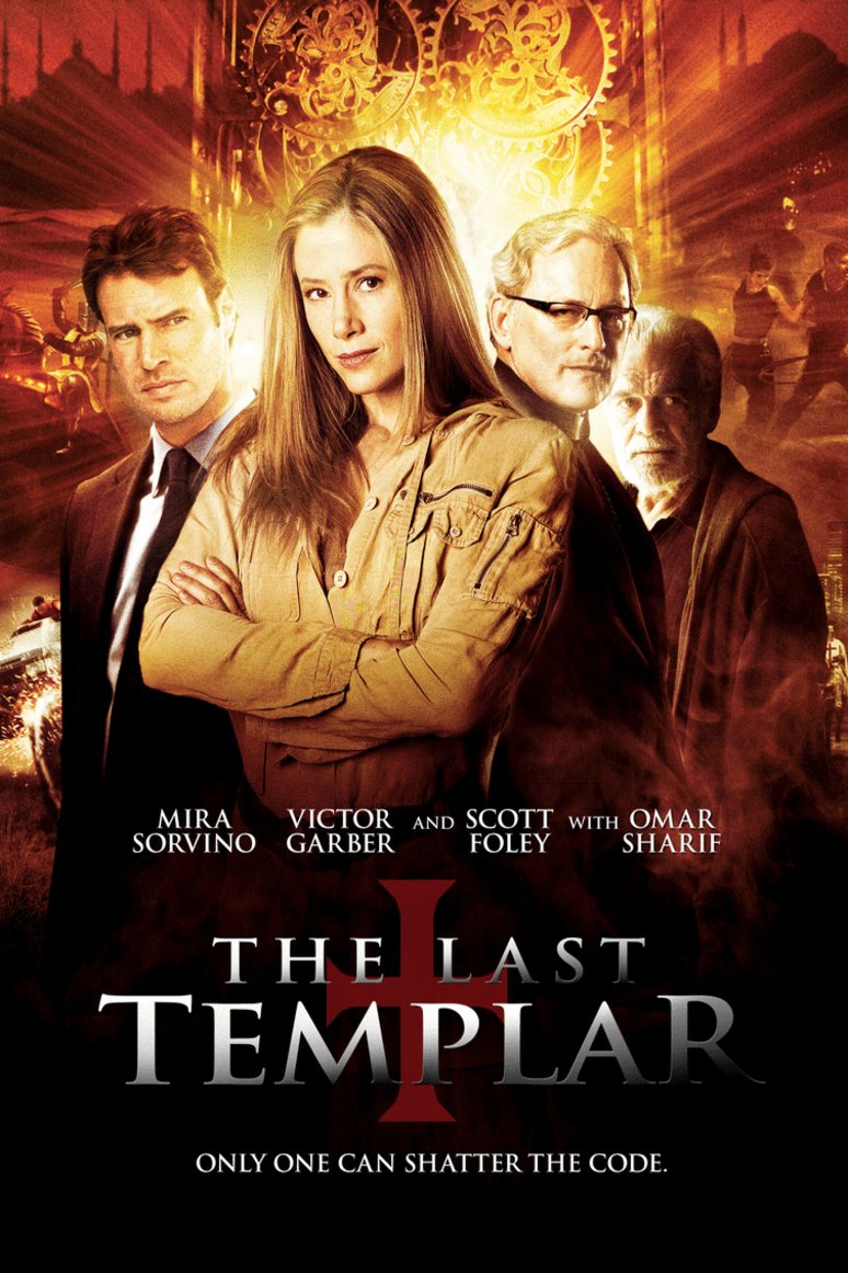 L'affiche du film The Last Templar