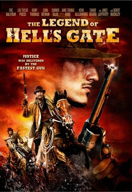 L'affiche du film The Legend of Hell's Gate: An American Conspiracy